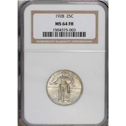 1928 25C MS64 Full Head NGC. NGC Census: (68/68).