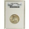 Image 1 : 1932-D 25C --Cleaned--ANACS. AU58 Details. NGC Cens
