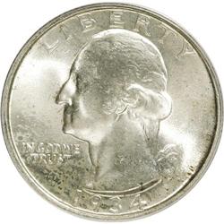 1934 25C Medium Motto MS66 PCGS. PCGS Population (260/