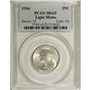 Image 1 : 1934 25C Light Motto MS65 PCGS. PCGS Population (1
