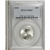 Image 1 : 1935 25C MS64 PCGS. PCGS Population (521/1386). NG