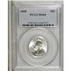 Image 1 : 1935 25C MS65 PCGS. PCGS Population (781/605). NGC