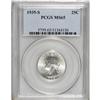 Image 1 : 1935-S 25C MS65 PCGS. PCGS Population (382/211). N