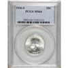 Image 1 : 1936-S 25C MS64 PCGS. PCGS Population (776/905). N