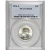 Image 1 : 1936-S 25C MS65 PCGS. PCGS Population (670/235). N