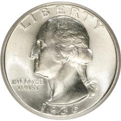 1936-S 25C MS66 PCGS. PCGS Population (215/20). NGC Ce