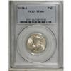 Image 1 : 1938-S 25C MS66 PCGS. PCGS Population (317/27). NG