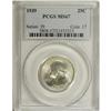 Image 1 : 1939 25C MS67 PCGS. PCGS Population (195/2). NGC C