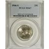 Image 3 : 1946-S 25C MS67 PCGS. PCGS Population (67/3). NGC Cens