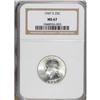 Image 1 : 1947-S 25C MS67 NGC. NGC Census: (603/3). PCGS Pop