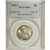 Image 1 : 1952-S 25C MS67 PCGS. PCGS Population (119/3). NGC