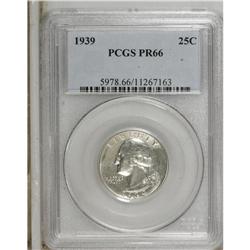 1939 25C PR66 PCGS. PCGS Population (496/123). NGC