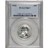 Image 1 : 1942 25C PR67 PCGS. PCGS Population (155/5). NGC C