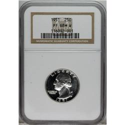1951 25C PR68 NGC. NGC Census: (88/11). PCGS Populatio