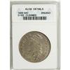 Image 1 : 1809 50C --Cleaned--ANACS. AU50 Details. NGC Census: (2