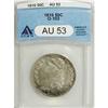 Image 1 : 1810 50C AU53 ANACS. O-102. NGC Census: (35/185).