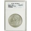 Image 1 : 1812/1 50C Small 8--Cleaned--ANACS. XF40 Details. NGC