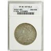 Image 1 : 1818/7 50C Small 8--Cleaned--ANACS. XF40 Details. NGC