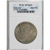 Image 1 : 1825 50C --Cleaned--ANACS. XF40 Details. NGC Census: (2