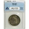 Image 3 : 1829 50C AU53 ANACS. O-113A. NGC Census: (56/528). PCG