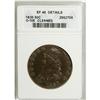 Image 1 : 1830 50C Small 0--Cleaned--ANACS. XF45 Details. NGC Ce