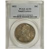 Image 1 : 1832 50C Small Letters AU55 PCGS. PCGS Population