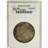 Image 1 : 1833 50C --Cleaned--ANACS. AU55 Details. NGC Census: (1