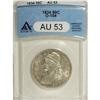 Image 1 : 1834 50C Large Date, Large Letters AU53 ANACS. O-1