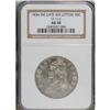 Image 1 : 1834 50C Small Date, Small Letters AU50 NGC. O-112