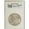 Image 1 : 1836 50C 50 Over 00--Cleaned--ANACS. AU53 Details. NGC