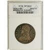 Image 1 : 1839-O 50C --Cleaned--ANACS. VF30 Details. NGC Census:
