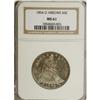 Image 3 : 1854-O 50C Arrows MS61 NGC. NGC Census: (36/159). PCGS
