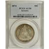 Image 1 : 1874 50C Arrows AU50 PCGS. PCGS Population (12/235