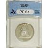Image 3 : 1889 50C PR61 ANACS. NGC Census: (7/150). PCGS Populat