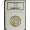 Image 1 : 1912-D 50C AU53 NGC. NGC Census: (7/307). PCGS Pop