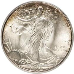 1936 50C MS66 PCGS. PCGS Population (669/101). NGC Cen