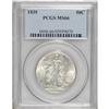 Image 1 : 1939 50C MS66 PCGS. PCGS Population (970/204). NGC