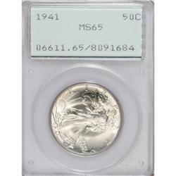 1941 50C MS65 PCGS. PCGS Population (4079/2636). N