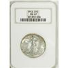 Image 1 : 1942 50C MS67 NGC. NGC Census: (267/1). PCGS Popul