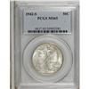 Image 1 : 1942-S 50C MS65 PCGS. PCGS Population (1899/283).