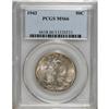 Image 1 : 1943 50C MS66 PCGS. PCGS Population (2280/264). NG
