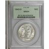 Image 1 : 1943-D 50C MS64 PCGS. PCGS Population (1551/4088).