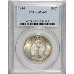 1944 50C MS65 PCGS. PCGS Population (3187/864). NG