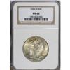 Image 1 : 1946-D 50C MS66 NGC. NGC Census: (1488/81). PCGS P