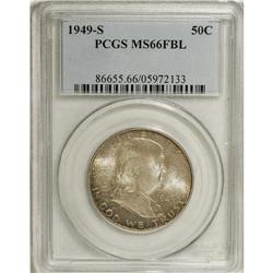 1949-S 50C MS66 Full Bell Lines PCGS. PCGS Populat