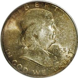 1953-S 50C MS66 PCGS. PCGS Population (288/1). NGC Cen