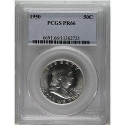 1950 50C PR66 PCGS. PCGS Population (357/25). NGC