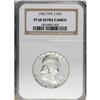 Image 1 : 1956 50C Type Two PR68 Deep Cameo NGC. NGC Census: