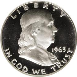 1963 50C PR68 Deep Cameo NGC. NGC Census: (153/5). PCG