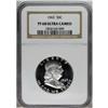 Image 3 : 1963 50C PR68 Deep Cameo NGC. NGC Census: (153/5). PCG